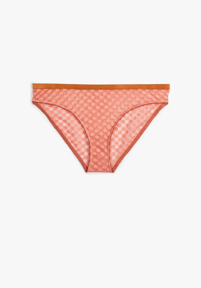 Nightwear Women Hush Becksondergaard Dotta Lace Tallie Knickers Pink