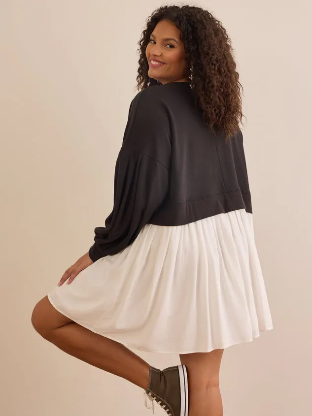 Nina Sweatshirt Dress Black Women Altar039d State Dresses Nina Sweatshirt Dress Black Women Altar039d State Dresses