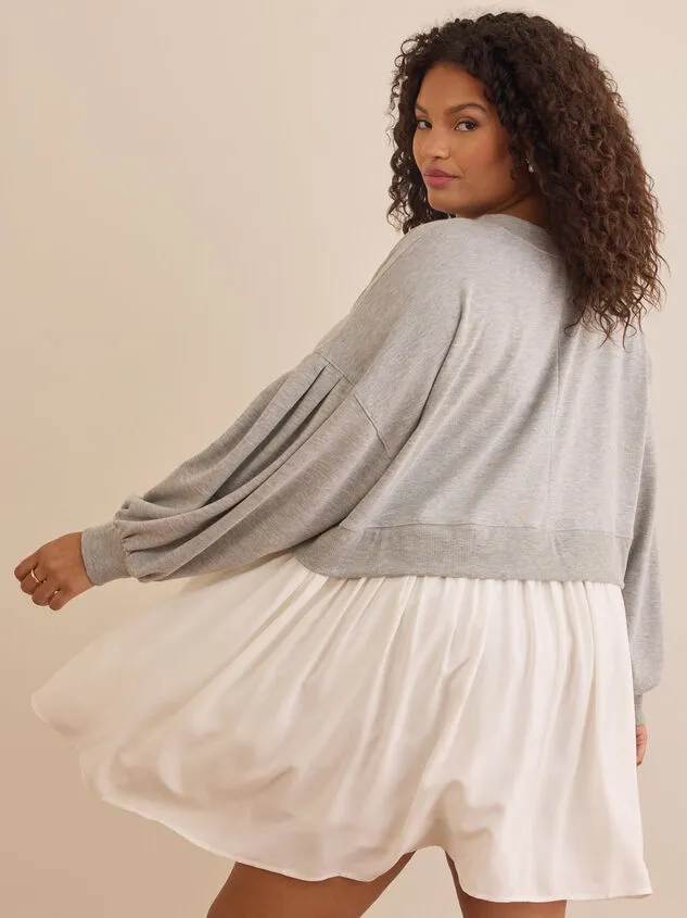 Nina Sweatshirt Dress Black Women Altar039d State Dresses Nina Sweatshirt Dress Black Women Altar039d State Dresses