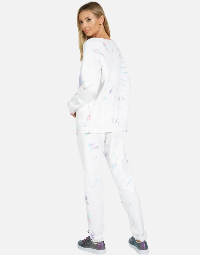 Noleta Spray Hummingbird Pastel Splash Women Lauren Moshi Long Sleeve