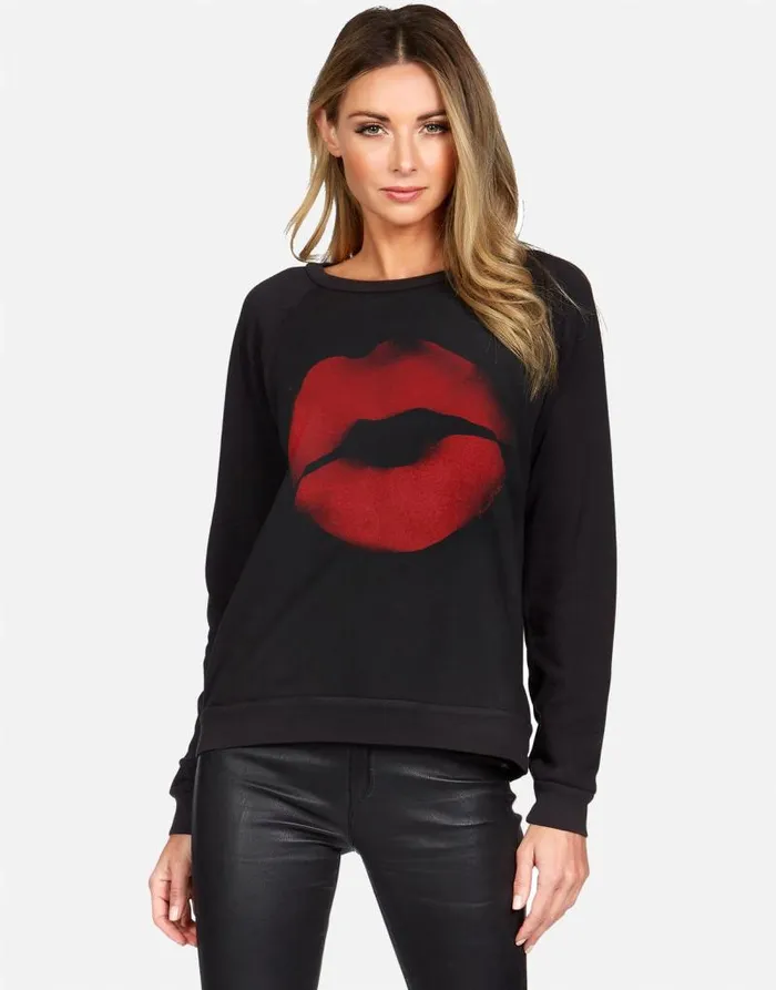 Noleta X Spray Kiss Onyx Women Lauren Moshi Long Sleeve
