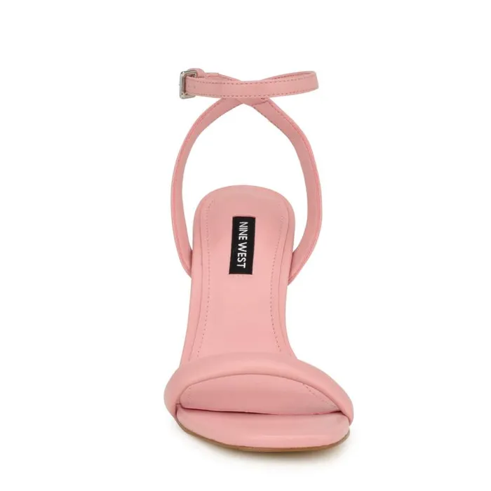 Nyra Ankle Strap Sandals Pink Women Nine West Sandals