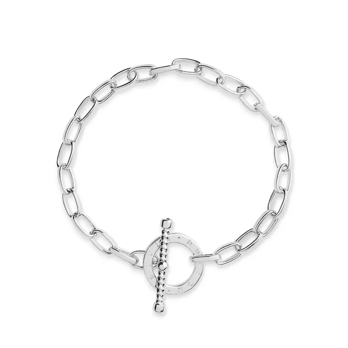 Olivia Burton Bracelets Women Bejewelled TBar Bracelet Silver
