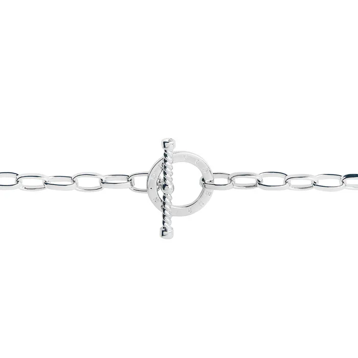 Olivia Burton Bracelets Women Bejewelled TBar Bracelet Silver