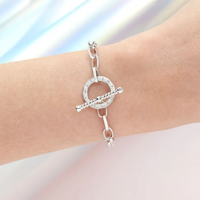 Olivia Burton Bracelets Women Bejewelled TBar Bracelet Silver