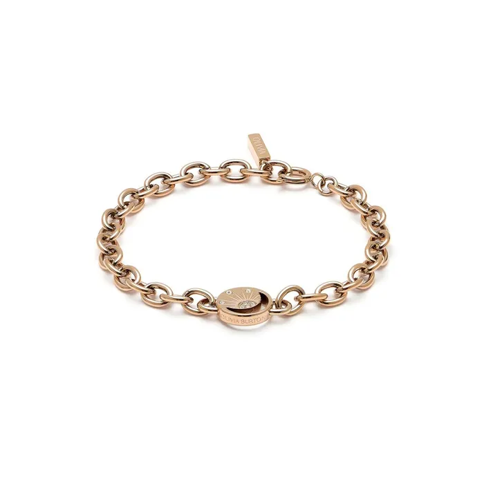 Olivia Burton Bracelets Women Celestial Sun Rose Gold Plated Bracelet