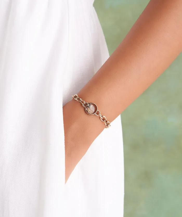 Olivia Burton Bracelets Women Celestial Sun Rose Gold Plated Bracelet