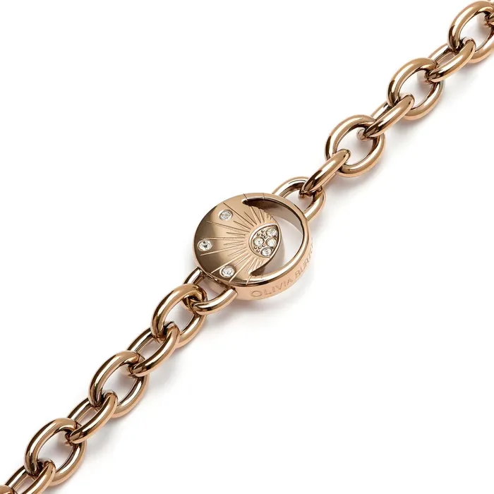 Olivia Burton Bracelets Women Celestial Sun Rose Gold Plated Bracelet