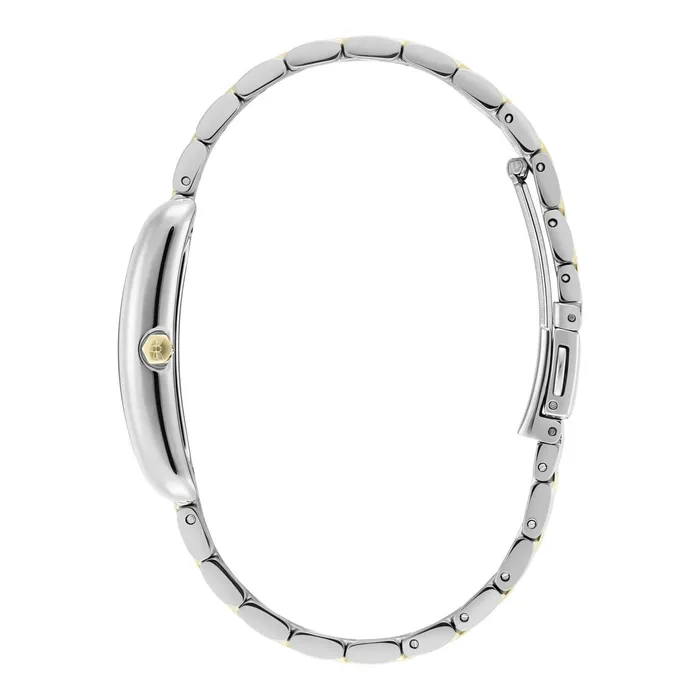 Olivia Burton Classic Watches Women 23mm Grove White and Two Tone Bracelet Watch