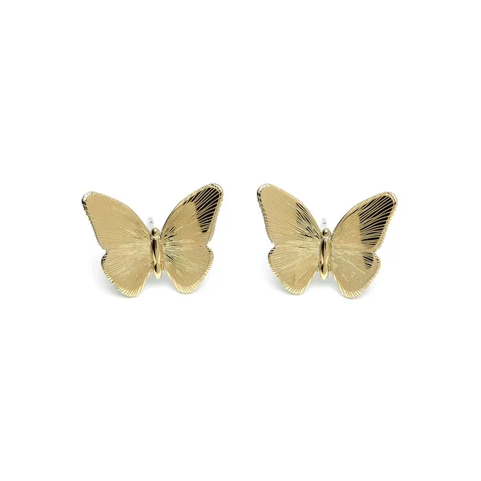 Olivia Burton Earrings Women Butterfly Gold Stud Earrings