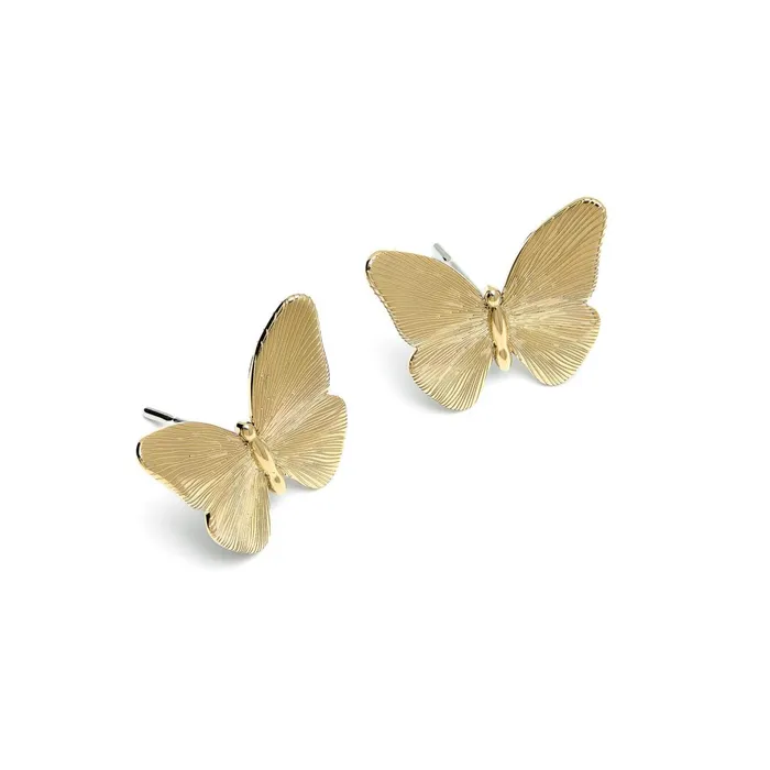 Olivia Burton Earrings Women Butterfly Gold Stud Earrings