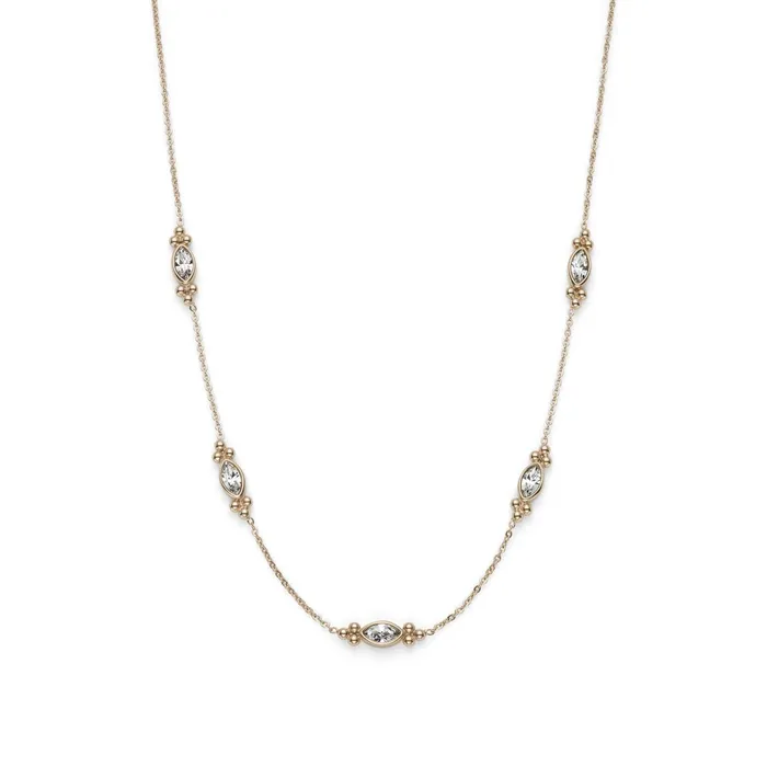 Olivia Burton Necklaces Women Dainty Rose Gold Plated Necklace