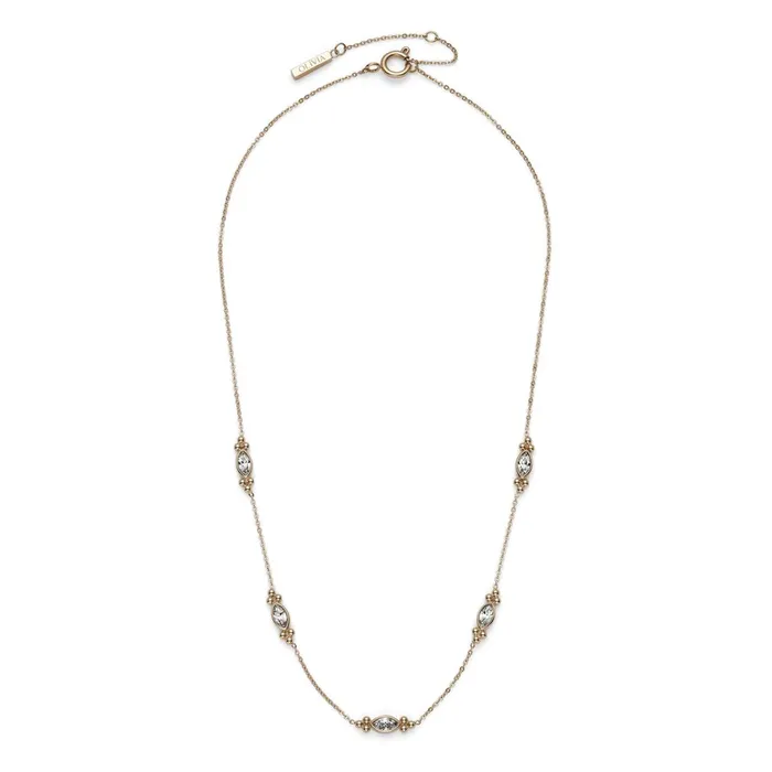 Olivia Burton Necklaces Women Dainty Rose Gold Plated Necklace