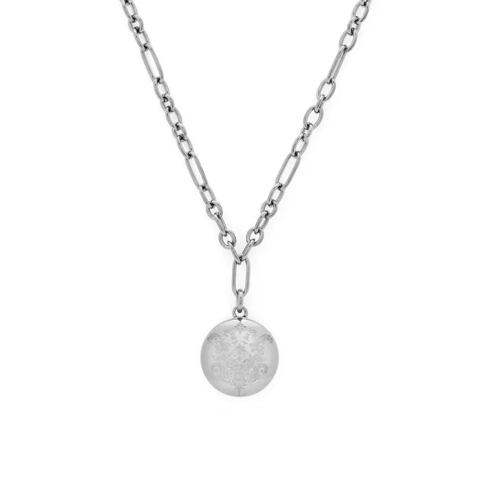 Olivia Burton Necklaces Women Ever Stacked Silver Tone MultiChain Necklace