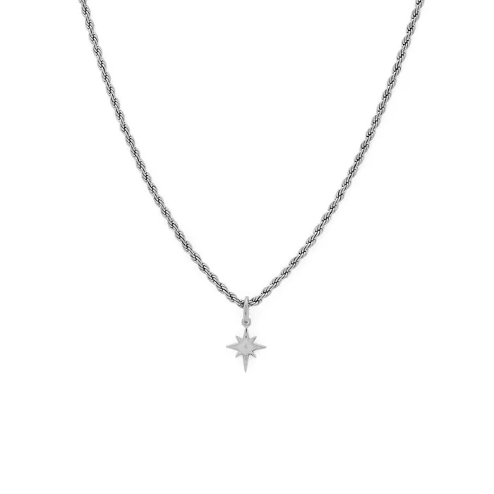 Olivia Burton Necklaces Women Ever Stacked Silver Tone MultiChain Necklace