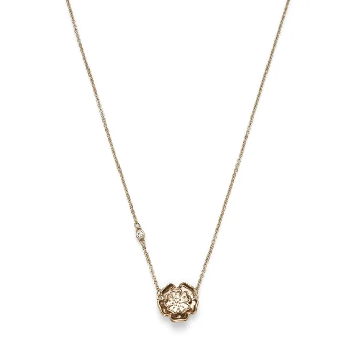 Olivia Burton Necklaces Women Tudor Rose Rose Gold Pendant Necklace
