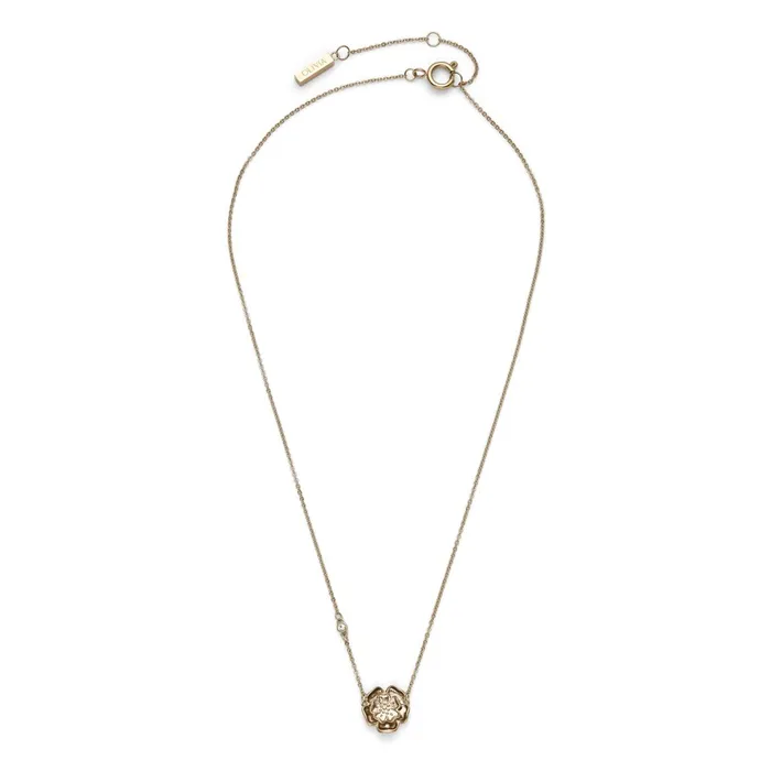 Olivia Burton Necklaces Women Tudor Rose Rose Gold Pendant Necklace