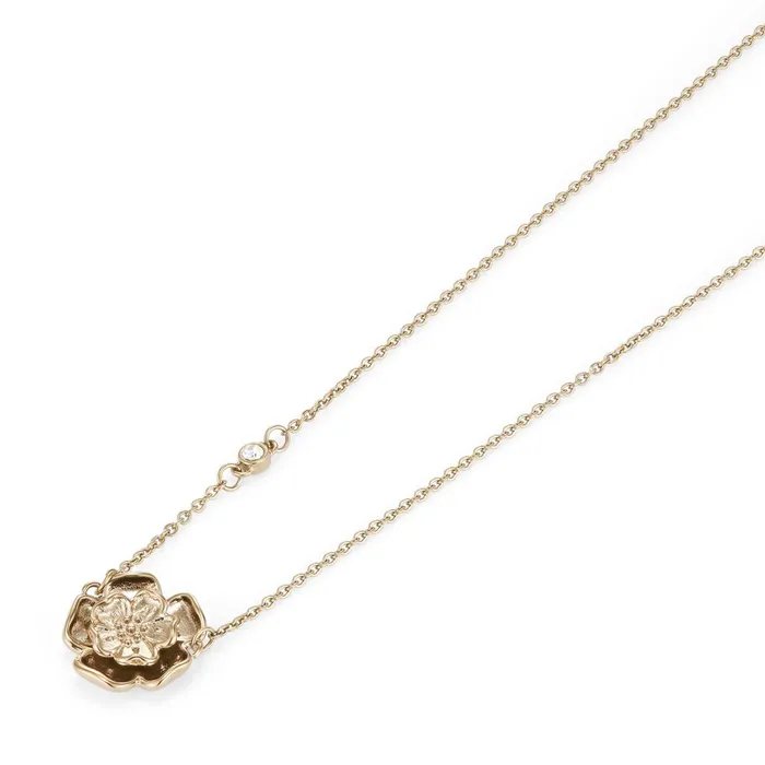 Olivia Burton Necklaces Women Tudor Rose Rose Gold Pendant Necklace