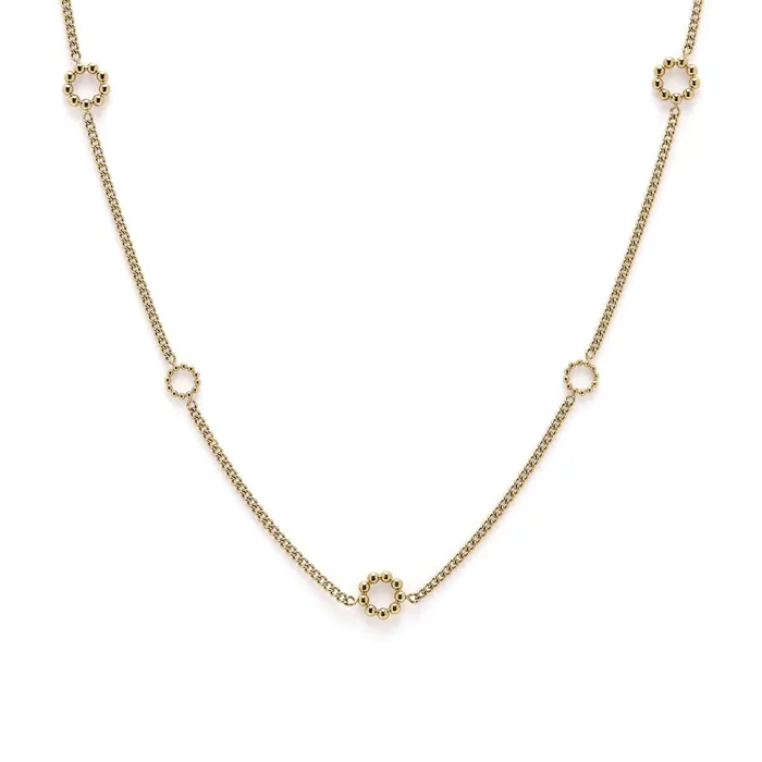 Olivia Burton Necklaces Women Vintage Bead Gold Necklace