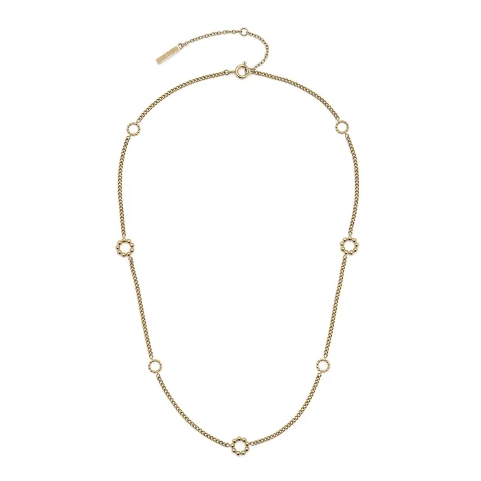 Olivia Burton Necklaces Women Vintage Bead Gold Necklace