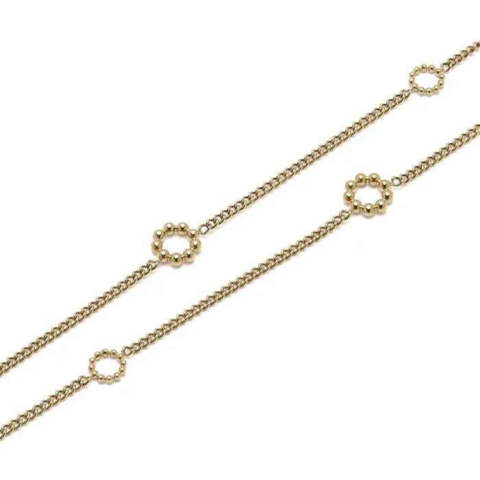 Olivia Burton Necklaces Women Vintage Bead Gold Necklace