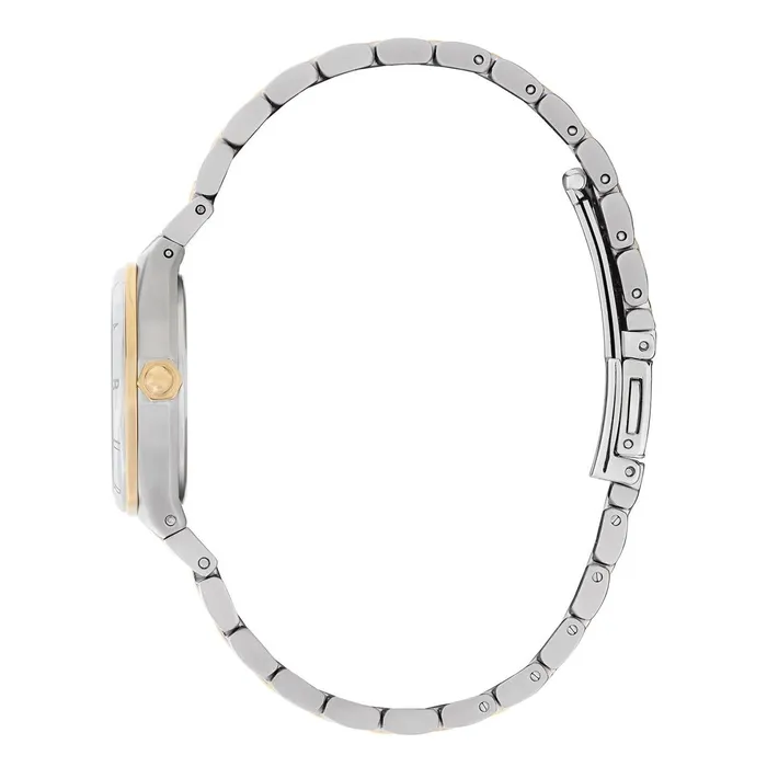 Olivia Burton Sports Luxe Watches Women 28mm Mini Hexa Neo Gold and Two Tone Bracelet Watch