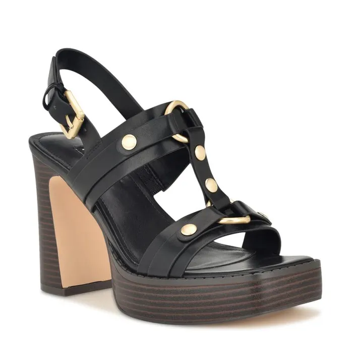Opell Tailored Platform Sandals Black Women Nine West Sandals Opell Tailored Platform Sandals Black Women Nine West Sandals