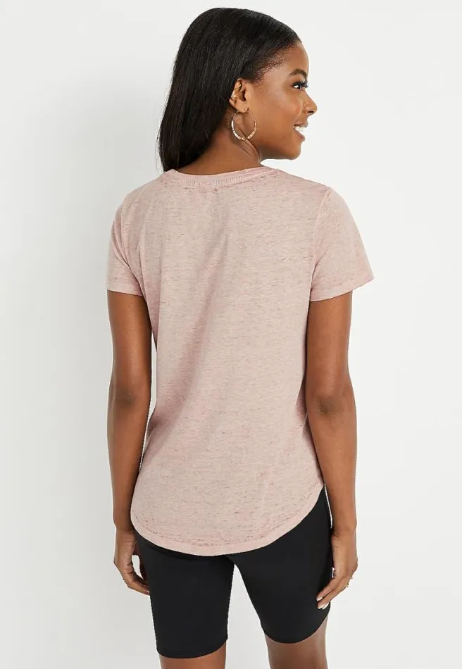Outdoor Scenery Graphic Tee Women Maurices Tops