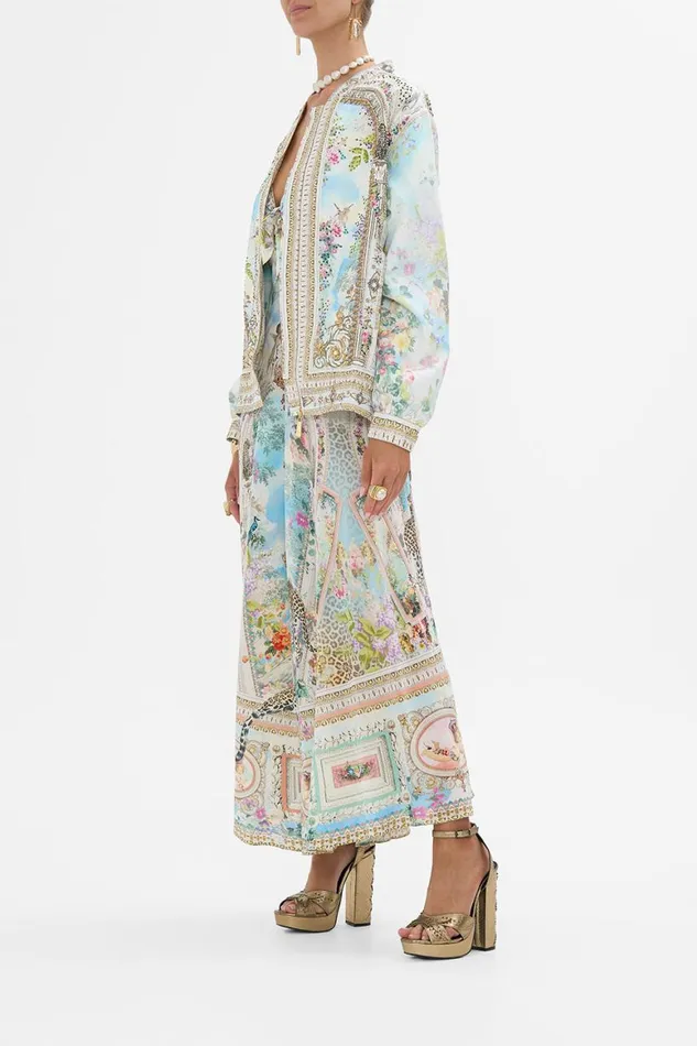 OVERSIZED EMBELLISHED BOMBER JACKET WE ALWAYS HAVE ALEXANDRIA We Always Have Alexandria Womens Camilla Jackets