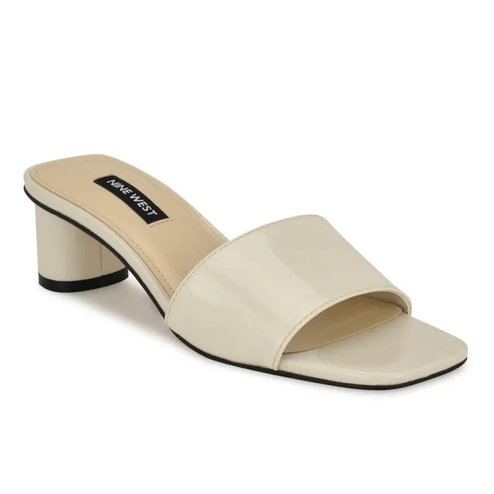 Paire Slide Sandals Ivory Women Nine West Sandals Paire Slide Sandals Ivory Women Nine West Sandals