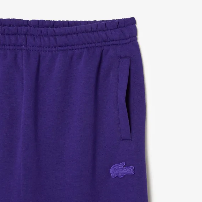 Pants and Leggings Women Lacoste Women039s Cotton Sweatpants Acai Purple Sni