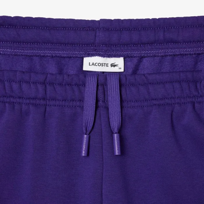 Pants and Leggings Women Lacoste Women039s Cotton Sweatpants Acai Purple Sni