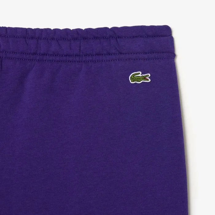 Pants and Leggings Women Lacoste Women039s Cotton Sweatpants Acai Purple Sni