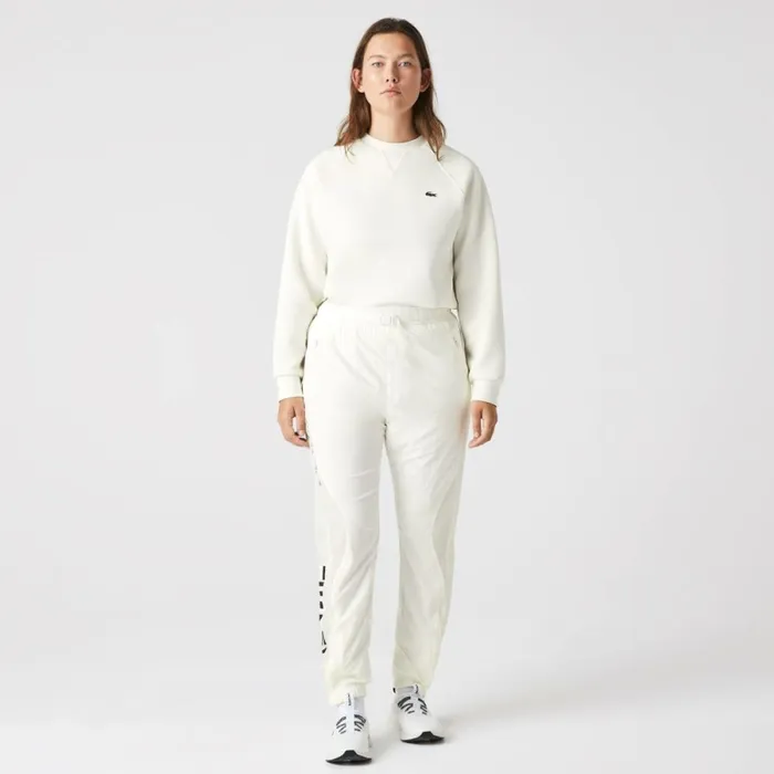 Pants and Leggings Women Lacoste Women039s Nautical Print Joggers White 70v