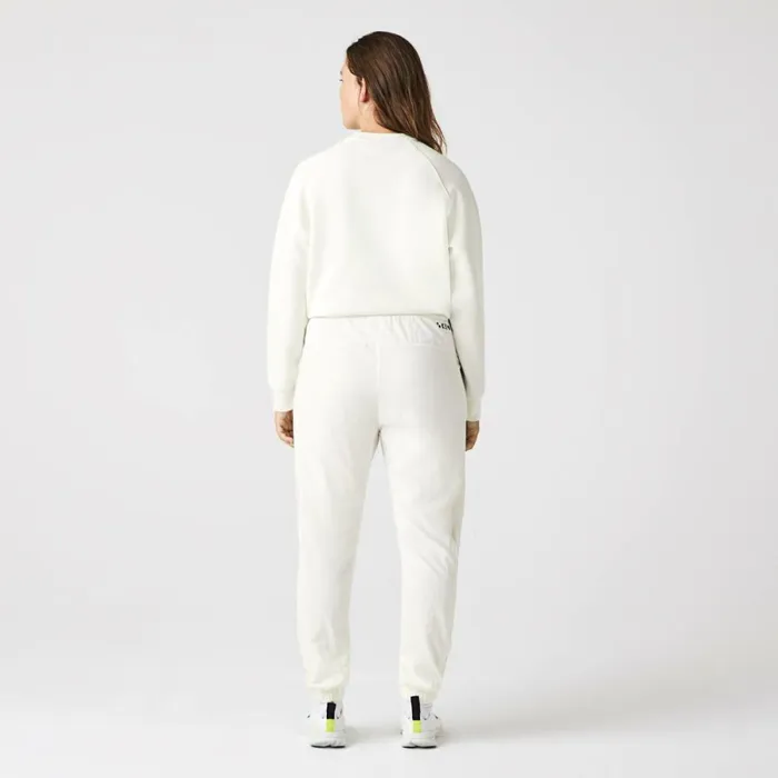 Pants and Leggings Women Lacoste Women039s Nautical Print Joggers White 70v