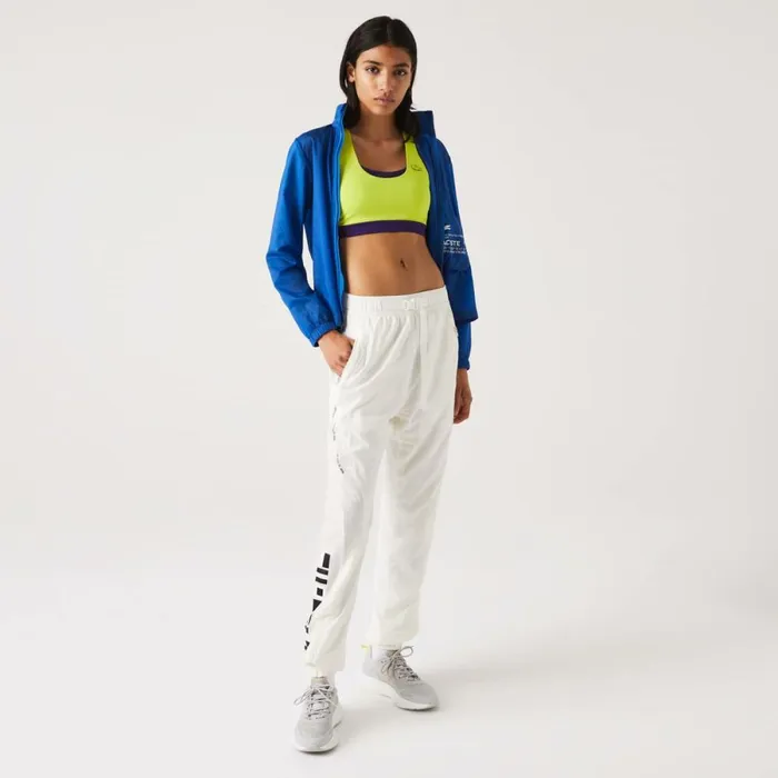 Pants and Leggings Women Lacoste Women039s Nautical Print Joggers White 70v
