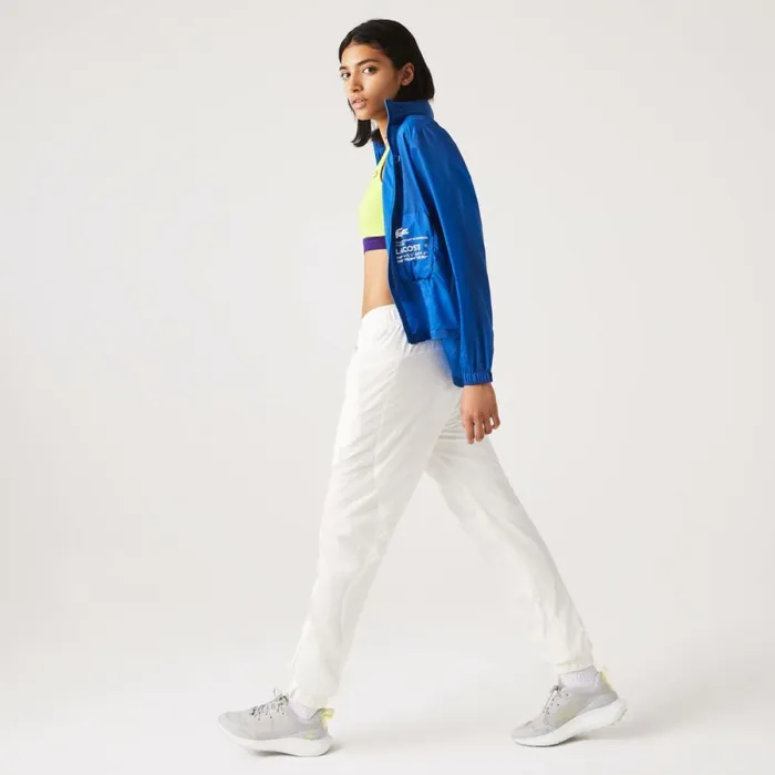 Pants and Leggings Women Lacoste Women039s Nautical Print Joggers White 70v