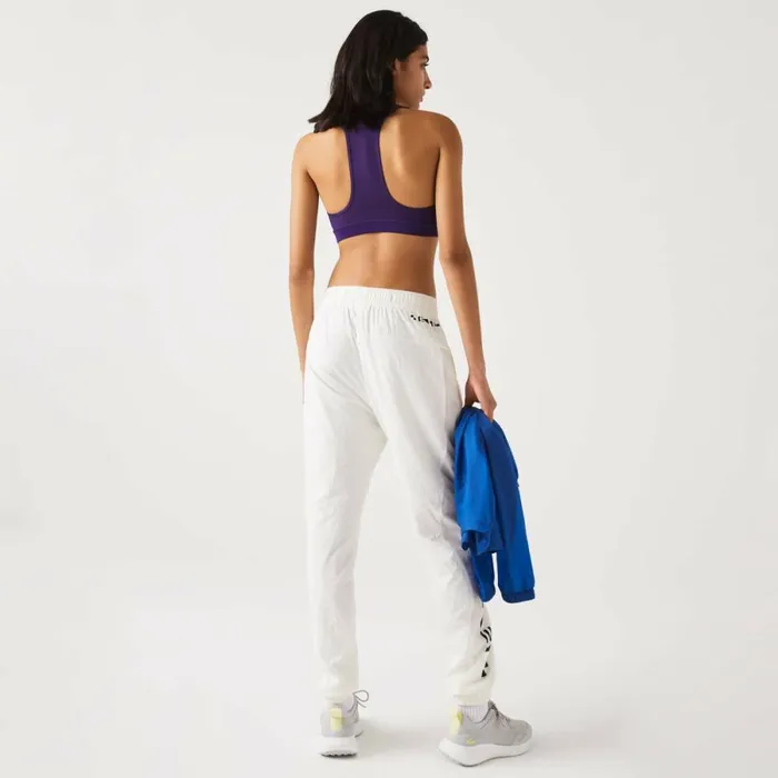 Pants and Leggings Women Lacoste Women039s Nautical Print Joggers White 70v