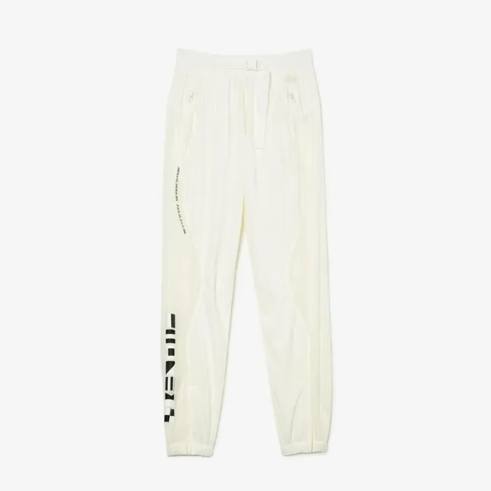 Pants and Leggings Women Lacoste Women039s Nautical Print Joggers White 70v