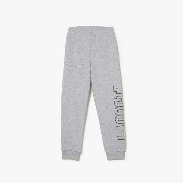 Pants and Shorts Kids Lacoste Kids039 Branded Sweatpants Grey Chine Cca