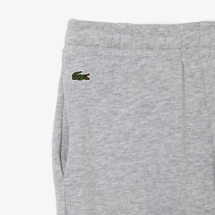 Pants and Shorts Kids Lacoste Kids039 Branded Sweatpants Grey Chine Cca