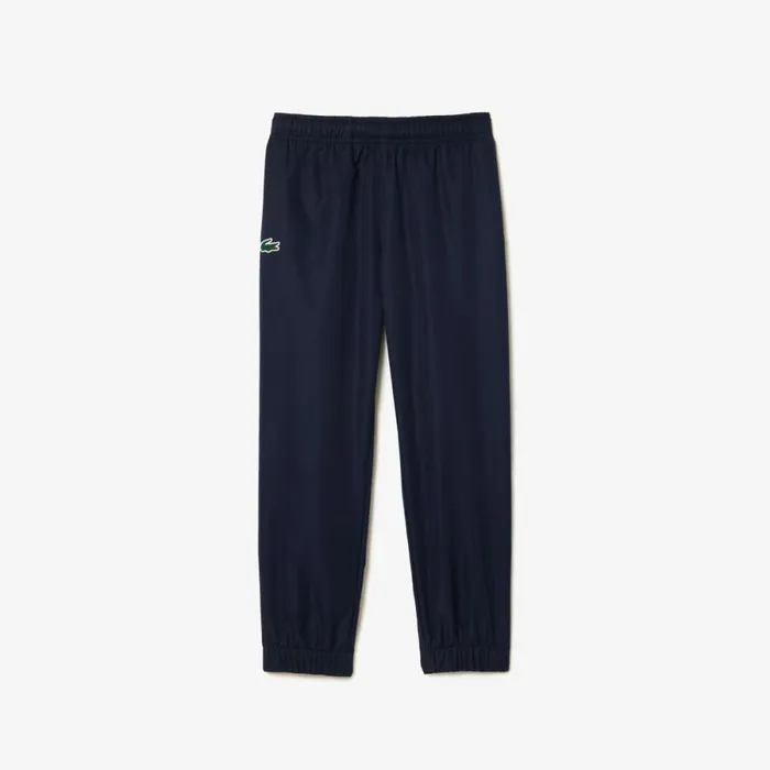 Pants and Shorts Kids Lacoste Kids039 Colorblock Tennis Sweatsuit Navy Blue Blue White Rig