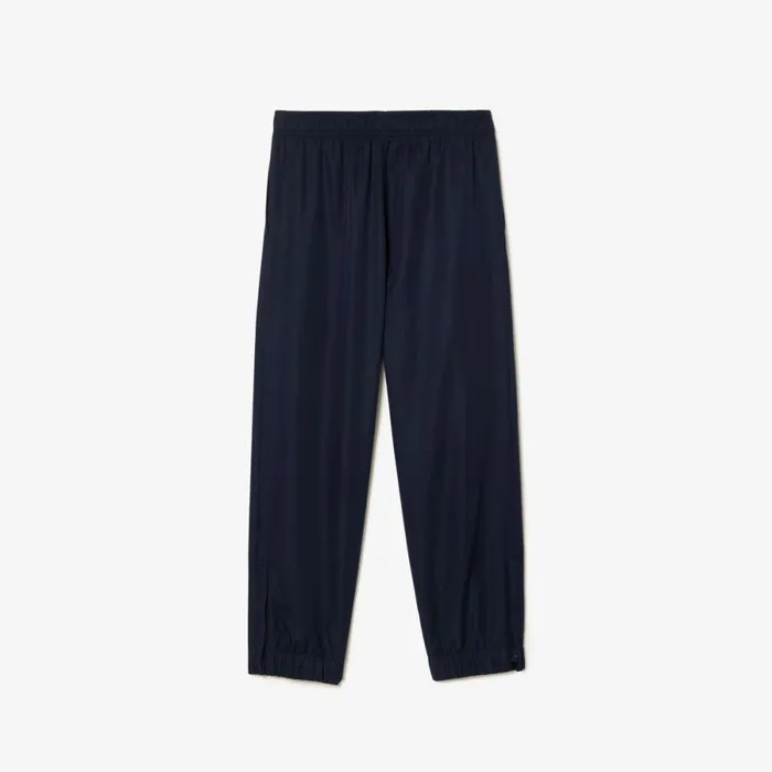 Pants and Shorts Kids Lacoste Kids039 Colorblock Tennis Sweatsuit Navy Blue Blue White Rig