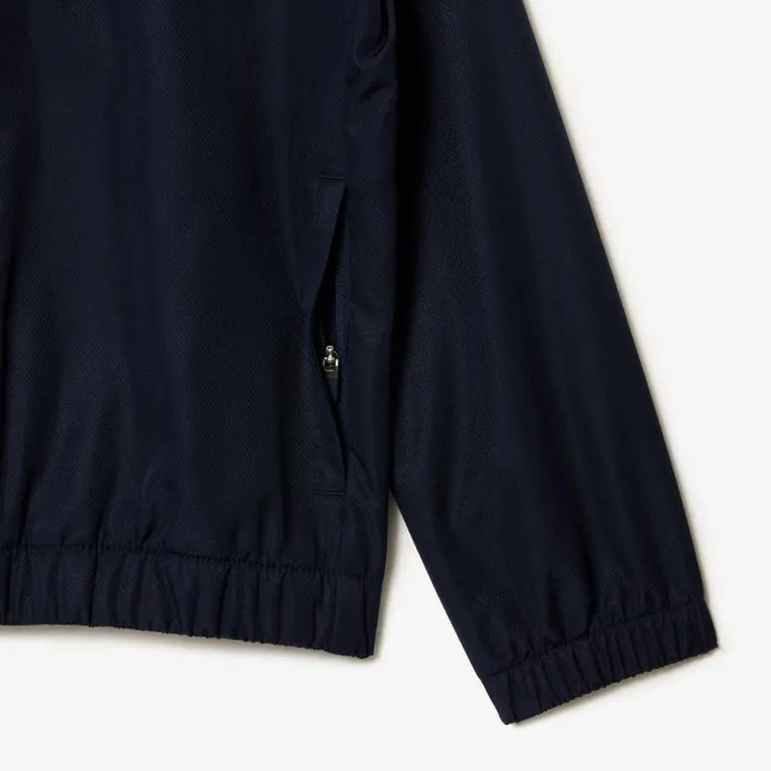 Pants and Shorts Kids Lacoste Kids039 Colorblock Tennis Sweatsuit Navy Blue Blue White Rig