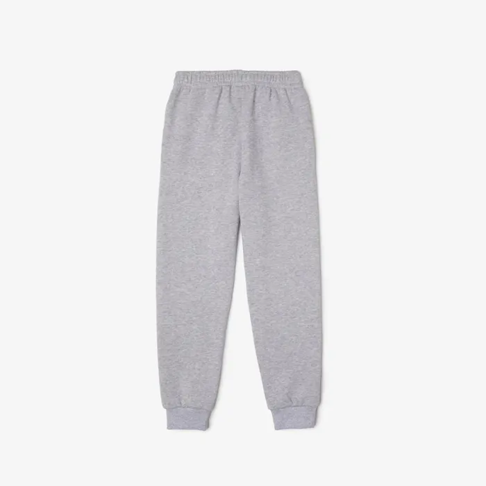 Pants and Shorts Kids Lacoste Kids039 Cotton Blend Sweatpants Grey Chine Cca