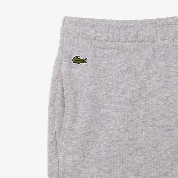 Pants and Shorts Kids Lacoste Kids039 Cotton Blend Sweatpants Grey Chine Cca