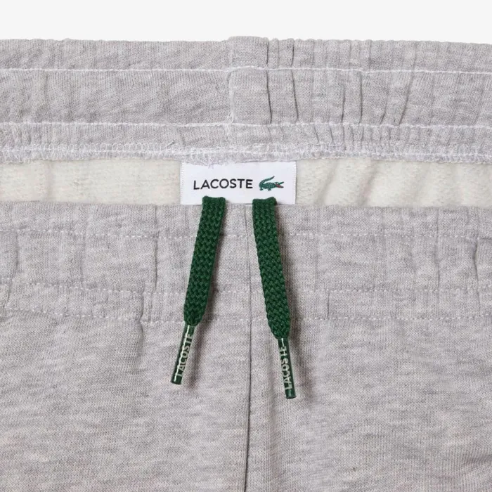 Pants and Shorts Kids Lacoste Kids039 Cotton Blend Sweatpants Grey Chine Cca