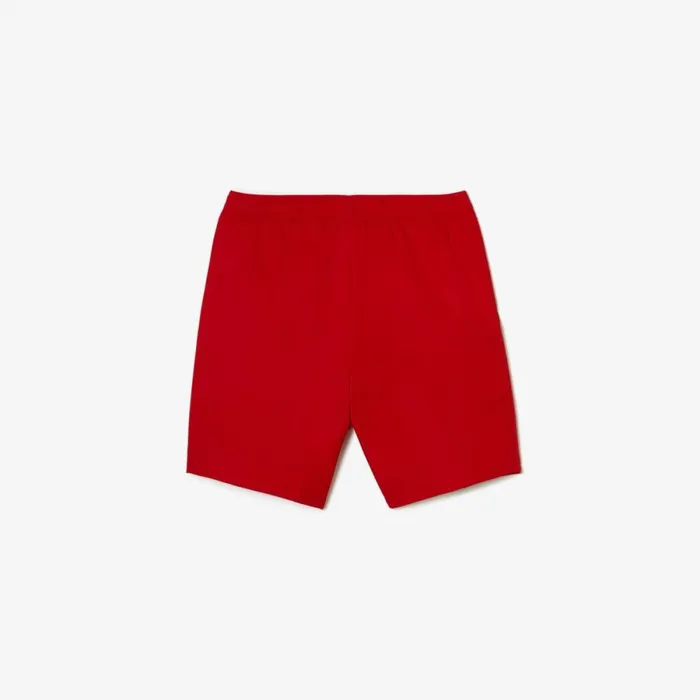Pants and Shorts Kids Lacoste Kids039 SPORT Diamond Weave Shorts Red 240