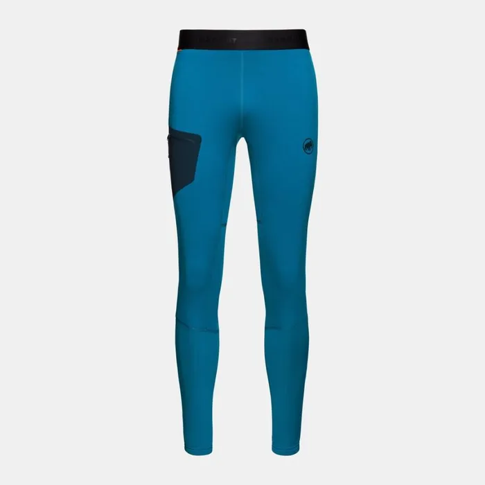 Pants and Shorts Men Mammut Aconcagua ML Tights Long Deep Ice