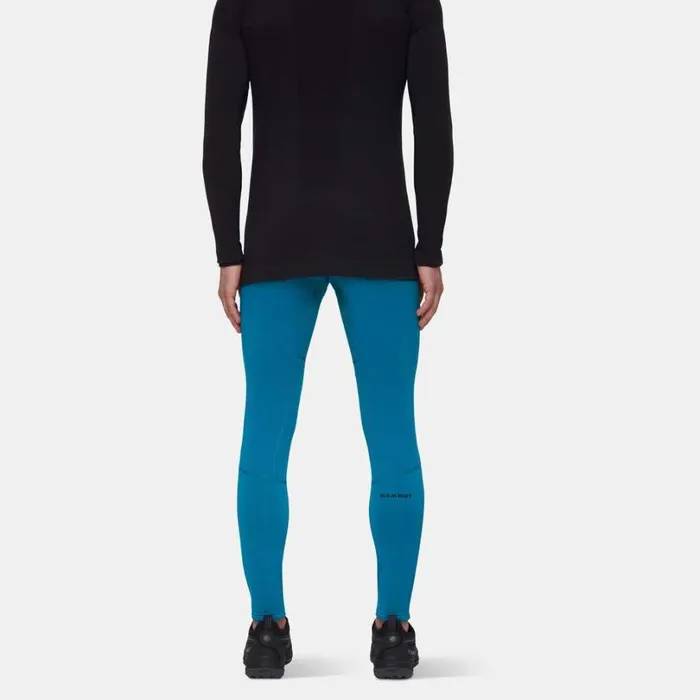 Pants and Shorts Men Mammut Aconcagua ML Tights Long Deep Ice Pants and Shorts Men Mammut Aconcagua ML Tights Long Deep Ice